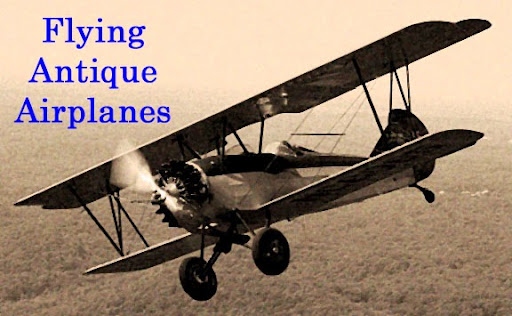 Flying Antique Airplanes