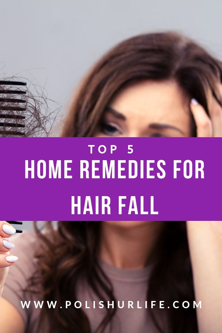 Hair Fall Home Remedies In Monsoon