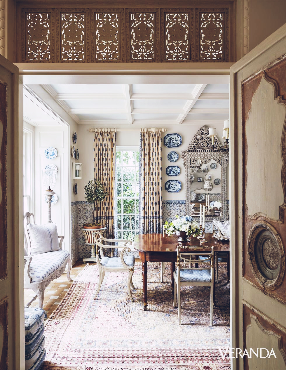 Design Inspiration : A Spanish Colonial in Dallas, Texas Designed by Cathy Kincaid