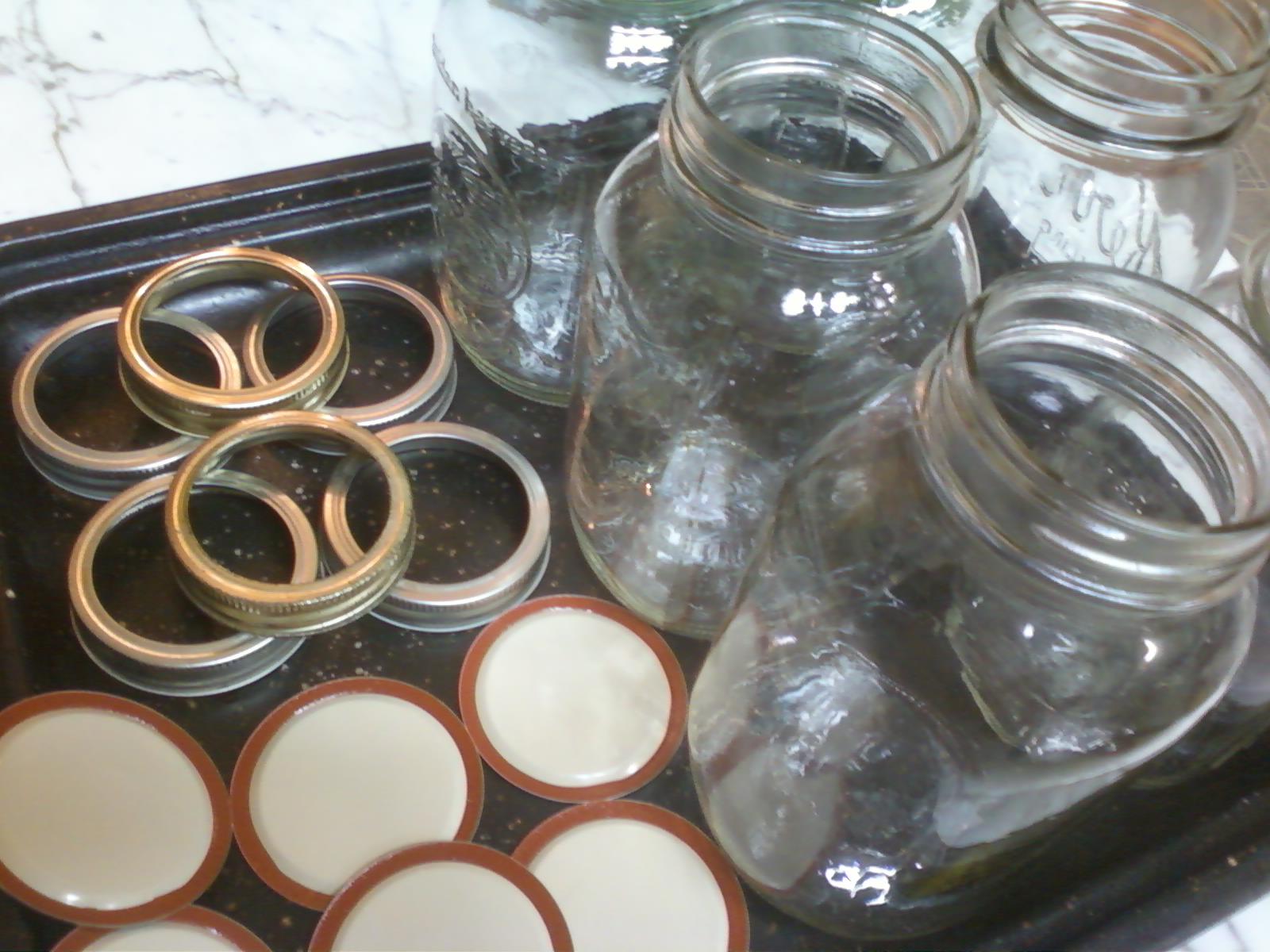 Zombies In My Kitchen Two Methods for Sterilizing Canning Jars From