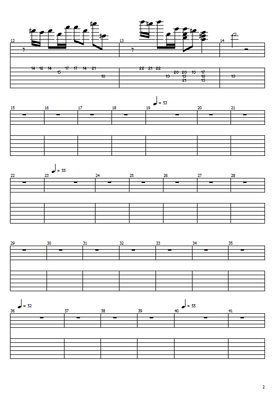 Jurassic Park Tabs / JURASSIC PARK Theme Sheet music Easy Music