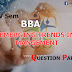 V Sem BBA - Emerging Trends in Management - Previous Question Papers