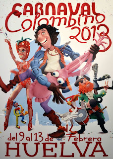 Carnaval 2013 - Huelva - Redescubre el Carnaval, conquista tu alegría - Cristóbal Aguiló Domínguez