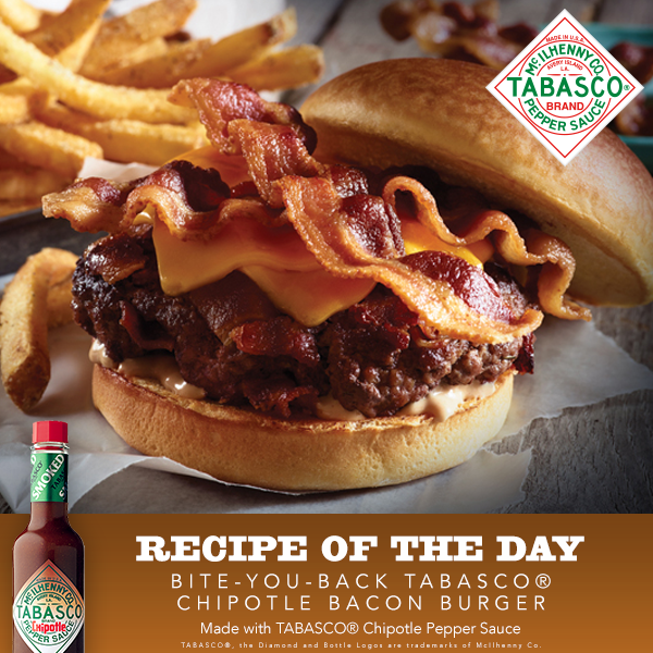 Chipotle Bacon Burger Recipe