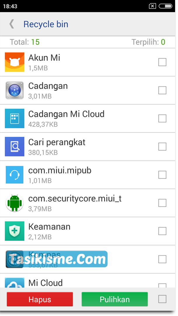 perangkat ini hilang xiaomi