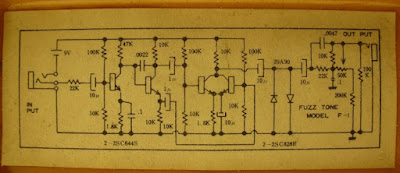 Guitar Effects - Vero - Point to Point - Tag Board Layouts: KAY: Fuzz