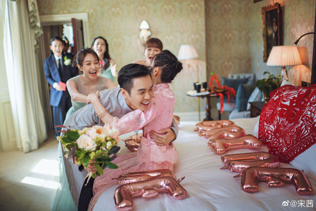 Zhang Ruoyun Tang Yixin wedding