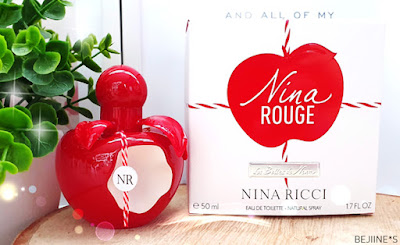 Nouveauté Les Belles de Nina : Nina Rouge