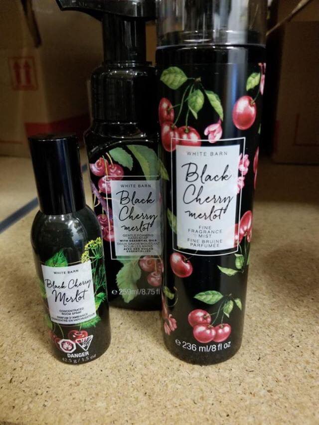 Life Inside the Page Bath & Body Works New April Fragrances Black