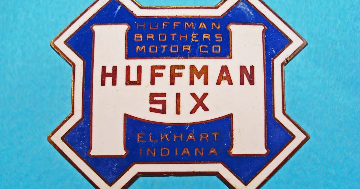 American Auto Emblems HUFFMAN