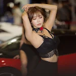 Han Ga Eun – Seoul Auto Salon 2017 [Part 2] Foto 95