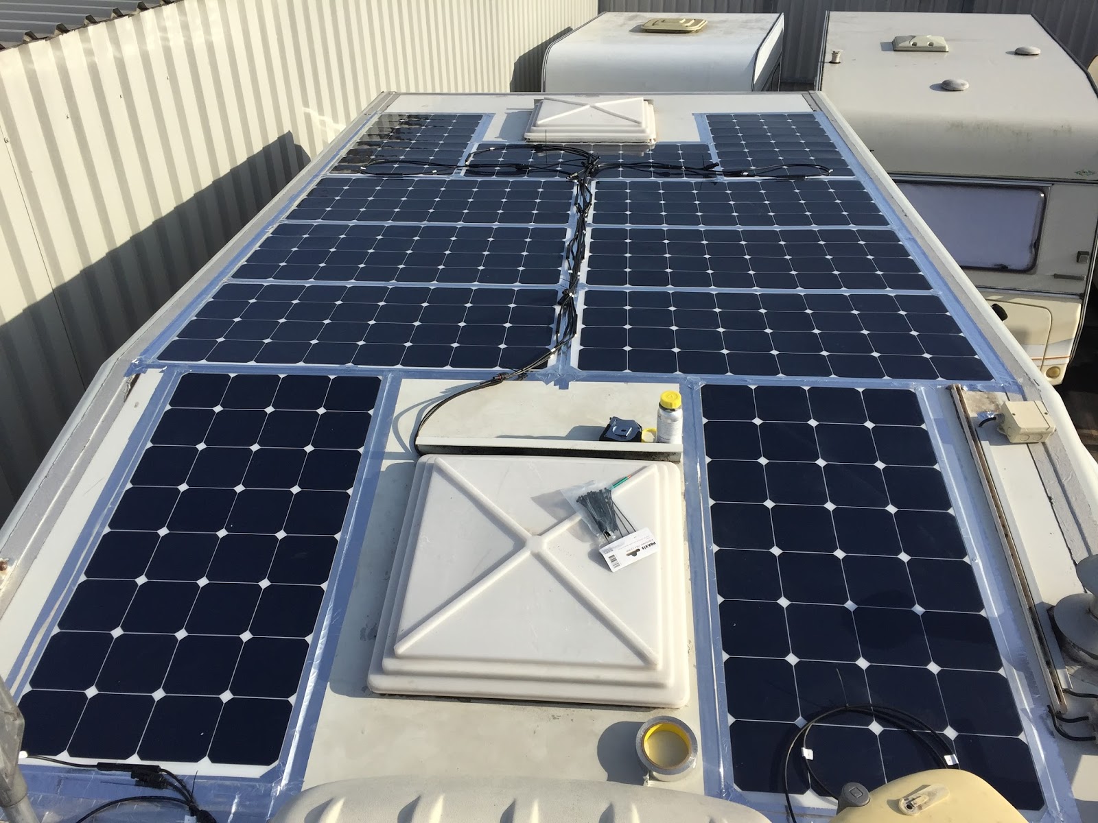 Empfehlungen für grosse Solaranlage 1500W - Wohnmobil Forum Seite 2