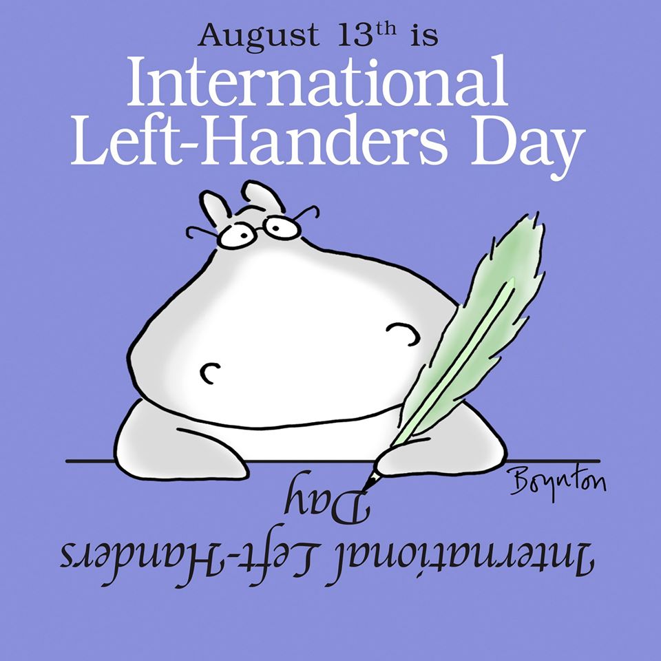International Lefthanders Day International Lefthanders Day