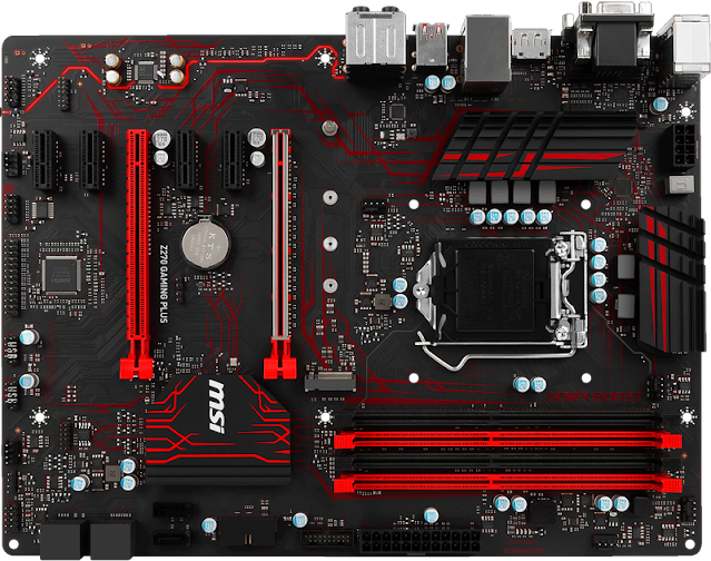 The MSI Arsenal Z270 PC MATE