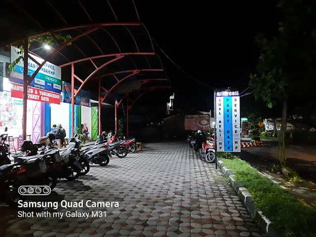 Hasil Foto Kamera Samsung Galaxy M31