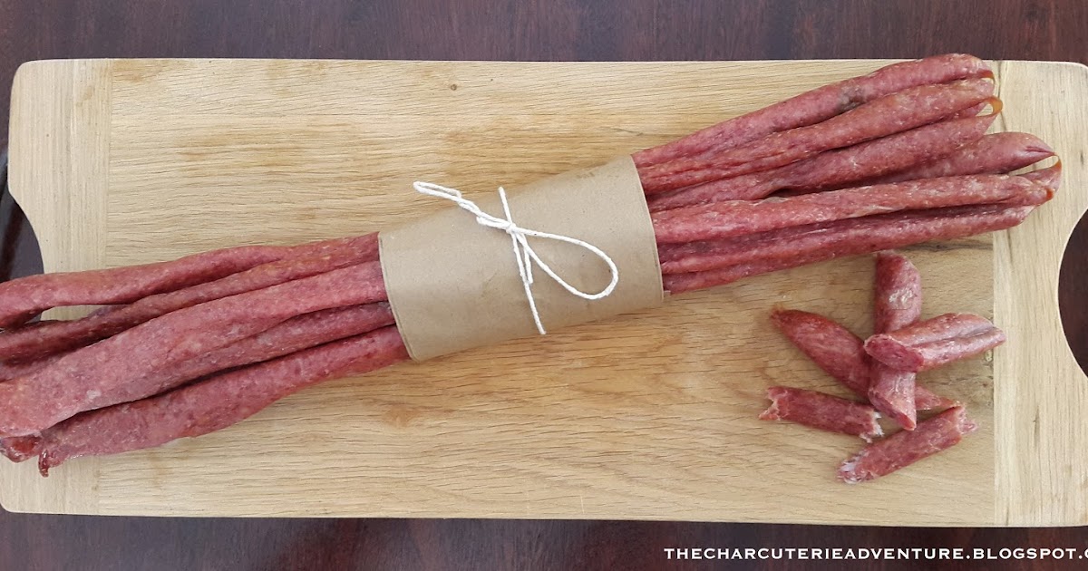 The Charcuterie Adventure Cabanossi