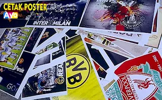 tempat cetak poster terbaik di Bawang Batang