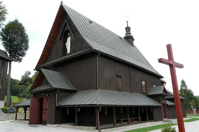 Tymowa, kościół pw. św. Mikołaja Biskupa, church of St. Nicholas the Bishop