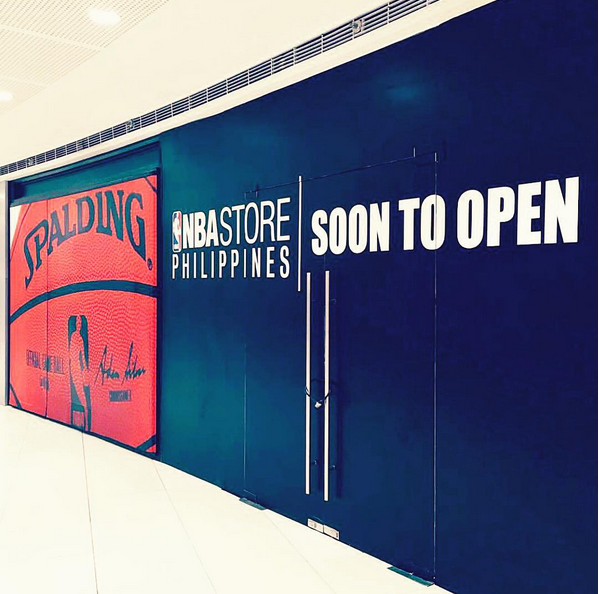 nba store megamall