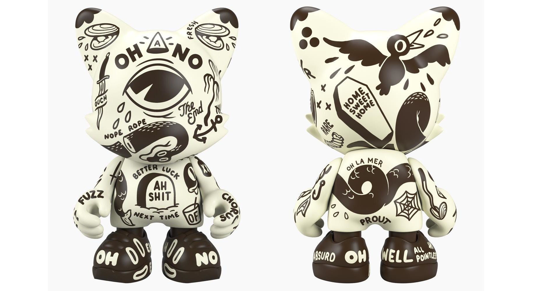 The Blot Says...: OH-NO! Classic Edition UberJanky Vinyl Figure by ...