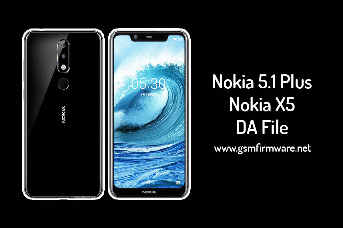 nokia 5 1 plus nokia x5 mtk da file mt6771 helio p60