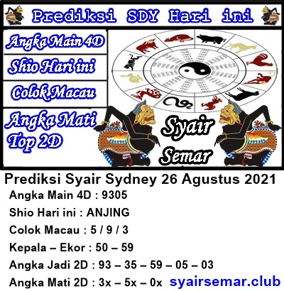 Syair Sgp Hk Hari Ini