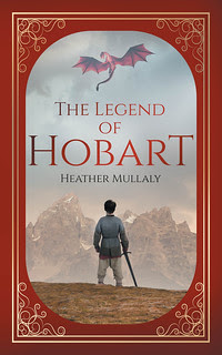 The Legend of Hobart book cover
