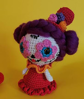 PATRON GRATIS CATRINA AMIGURUMI 42160