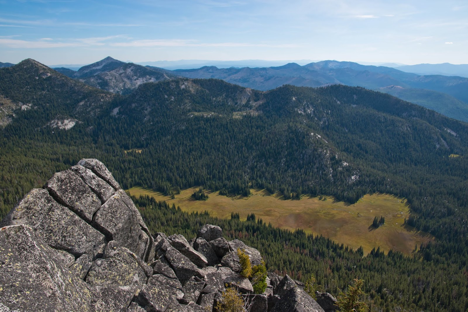 Hiking Shenandoah Anthony Lakes Loop
