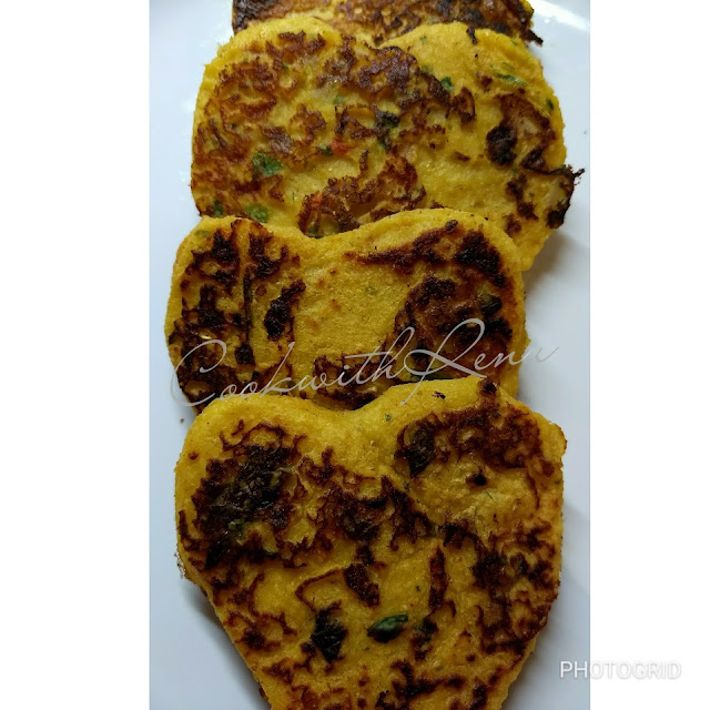 Non Fried Bread Pakoda