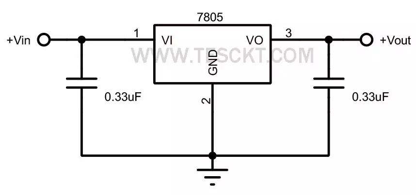 7805 voltage regulator 7805 voltage regulator