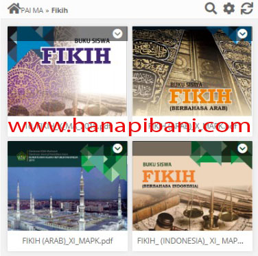 Download Buku Fikih Madrasah Aliyah (MA) Terbaru sesuai KMA Nomor 183 Tahun 2019