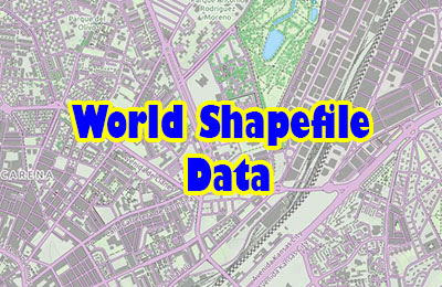 Télécharger les données vecteur | les données format shapefile
