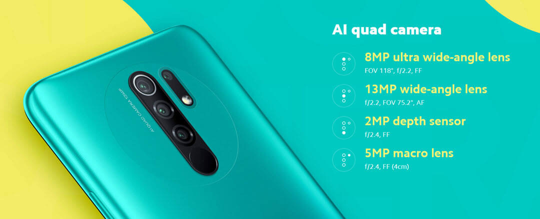 Xiaomi Redmi 9 64gb Green