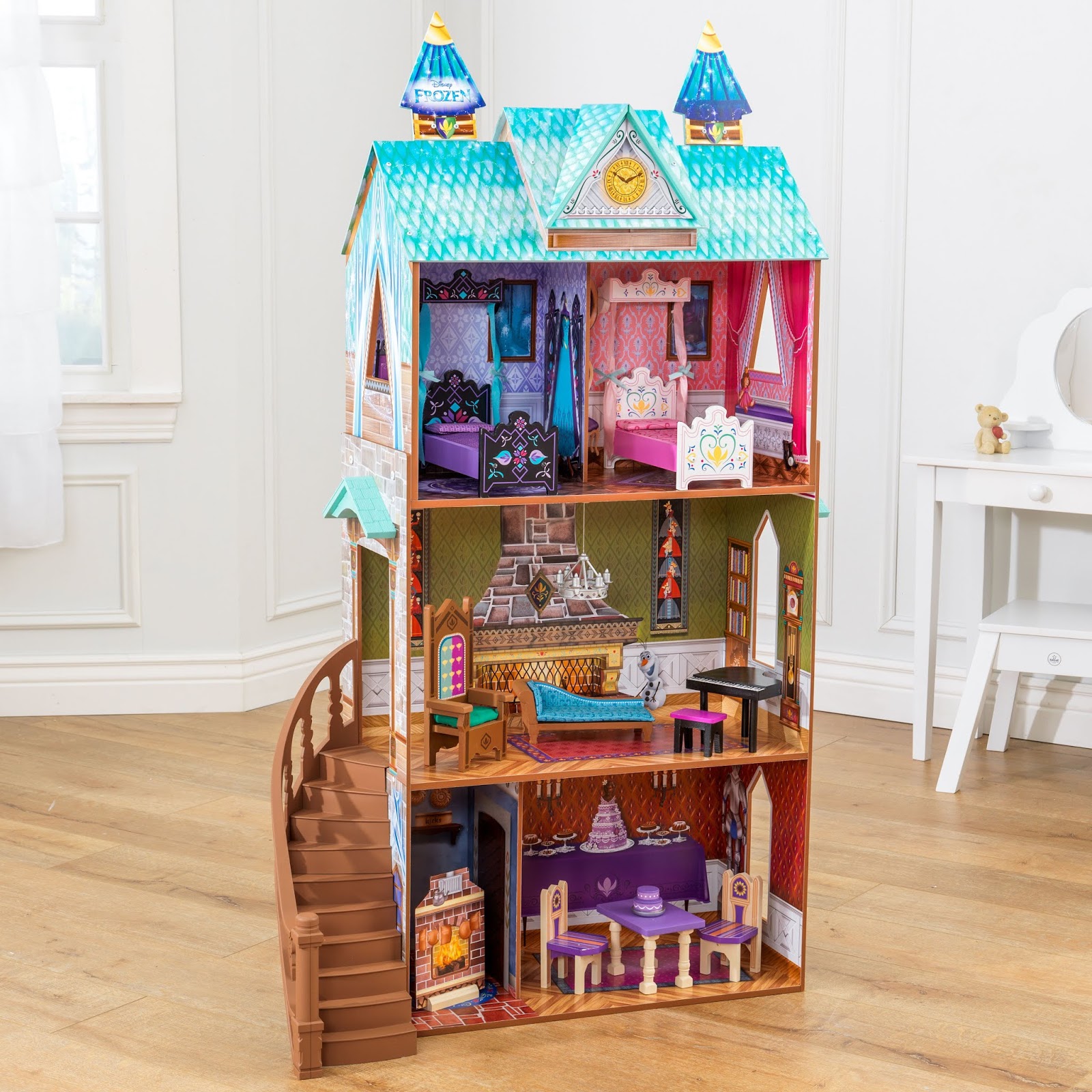frozen dollhouse furniture