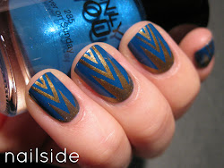 nails deco nail sunburst manicure manicures gorgeous 1920s inspired gatsby designs nailside buzzfeed isn barnorama polish