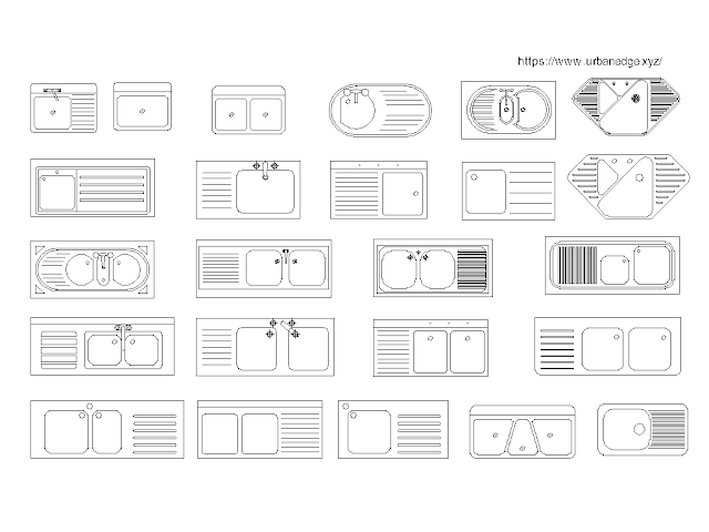 Kitchen Sink Design cad blocks free download - 20+ free cad blocks 