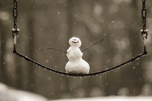 Winter Snow Sculpture Image