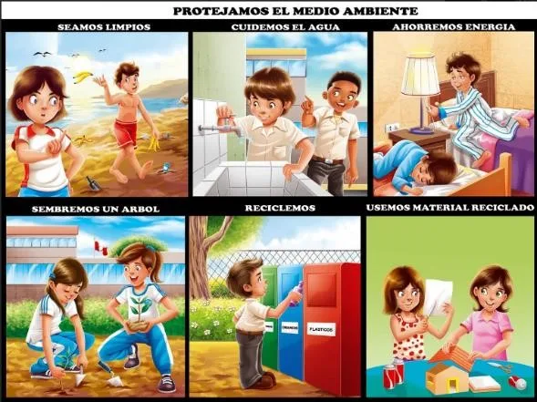 Conservación Ambiental para Niños