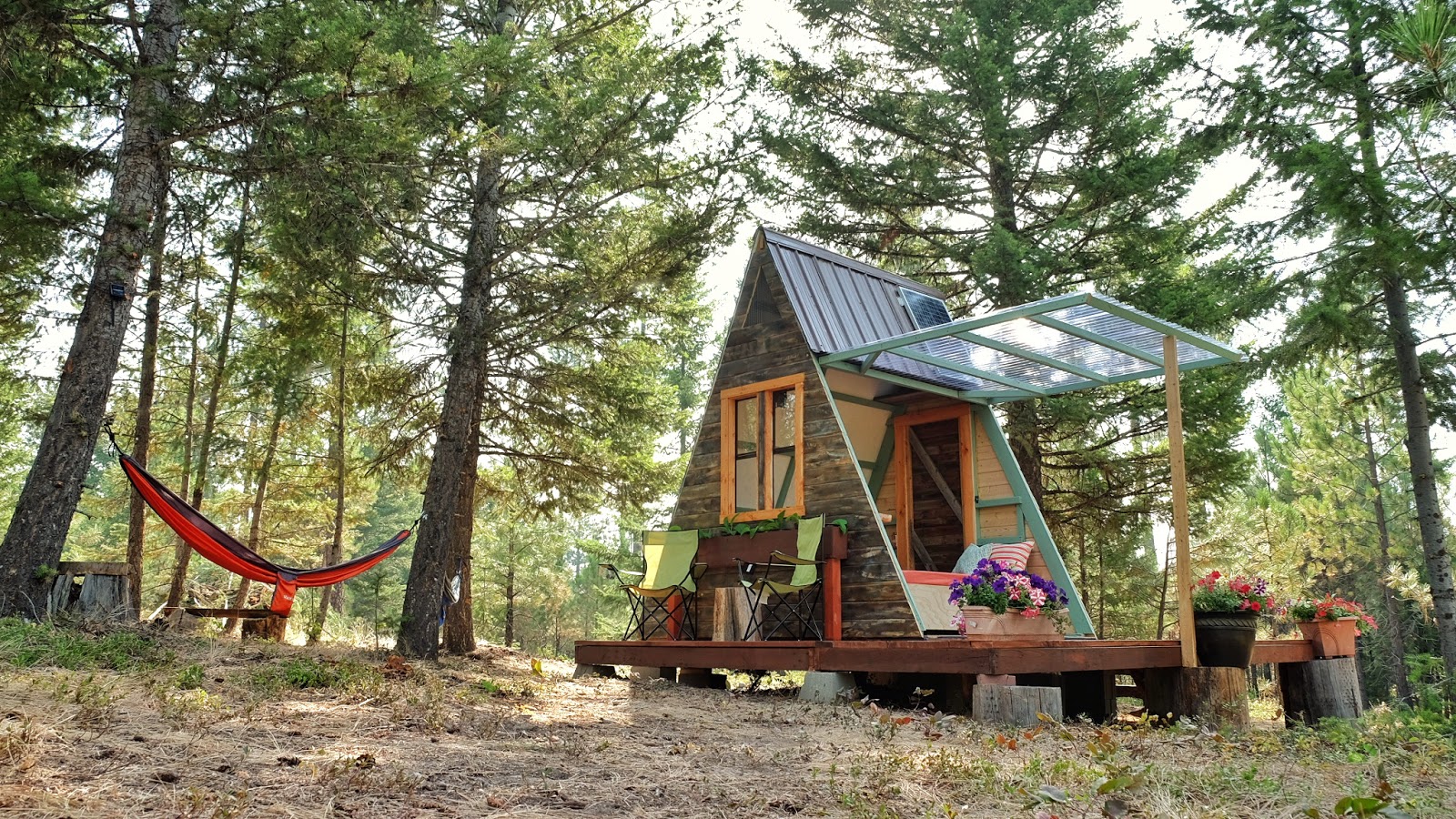 A Frame Cabin That Cost Just 700 To Build Tiny House Town