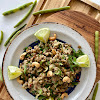 LIME LENTIL WITH TAHINI AND CASHEW