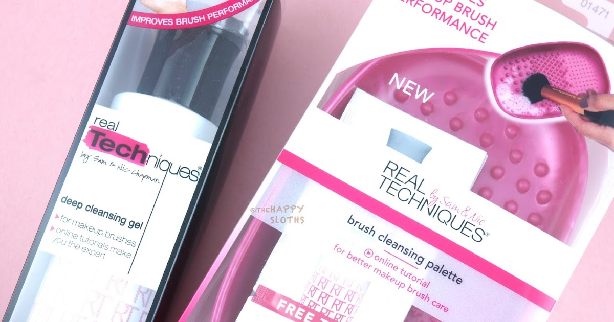 real techniques deep cleansing gel