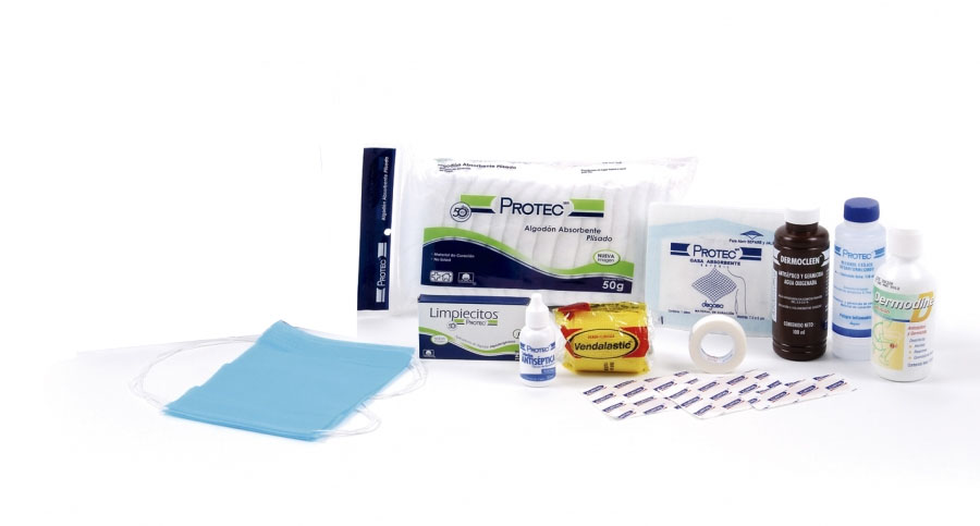 ¿SABÍAS QUE EL BOTIQUÍN DE PRIMEROS AUXILIOS MODERNO ES DE ORIGEN ALEMÁN?