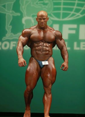 Big Ramy at New York Big Ramy at New York