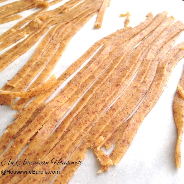 An American Housewife Almond Flour Based Homemade Pasta Noodles