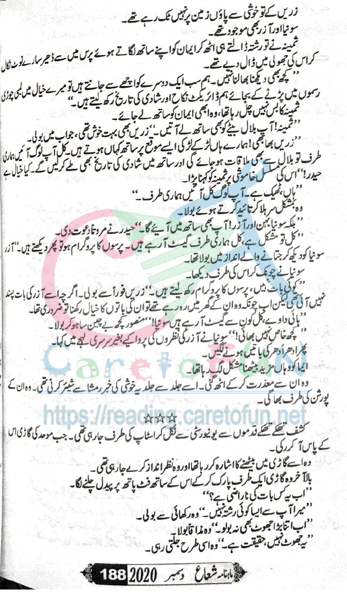 Sham Ki Haveli Main By Rukhsana Nigar Adnan Episode 24
