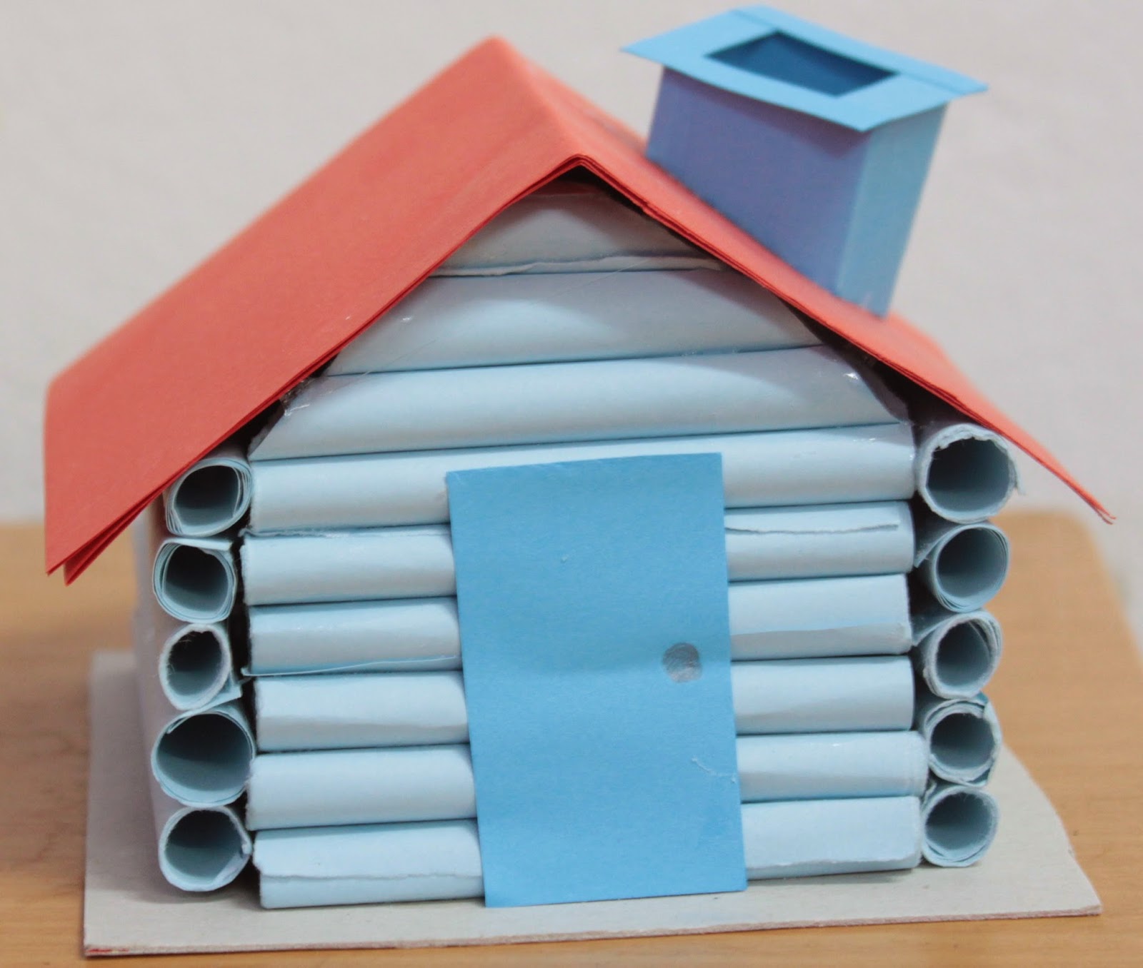 домик из бумаги для детей. домик из картона. домик из бумаги для детей. домик из бумажных трубочек. как сделать домик из цветной бумаги.