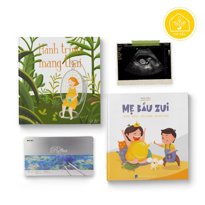 [A116] Bố tặng sách gì cho mẹ bầu: Mẹ Bầu Zui và Hành Trình Mang Thai