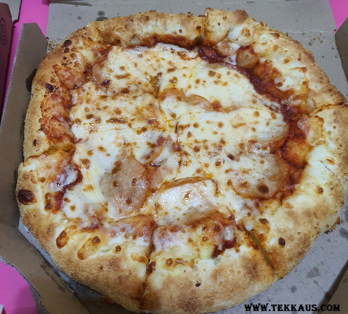 Domino's Pizza New Spicy Fling Menu Tekkaus® Malaysia Lifestyle