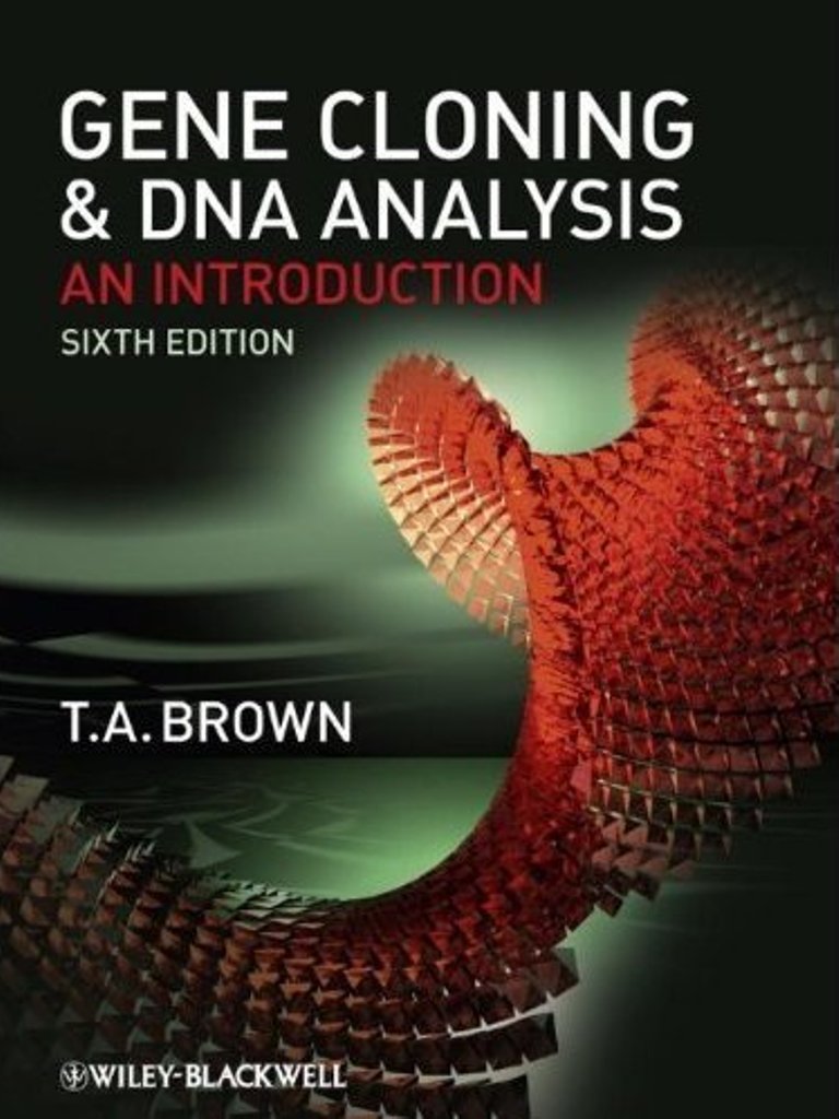 Gene Cloning and DNA analysis An Introduction 6th Edition Kalash eDepot